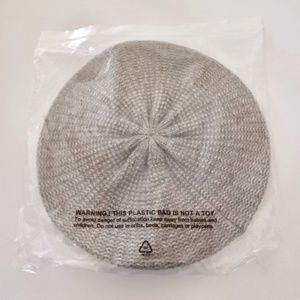 100% Cashmere Beret by Portolano NWT